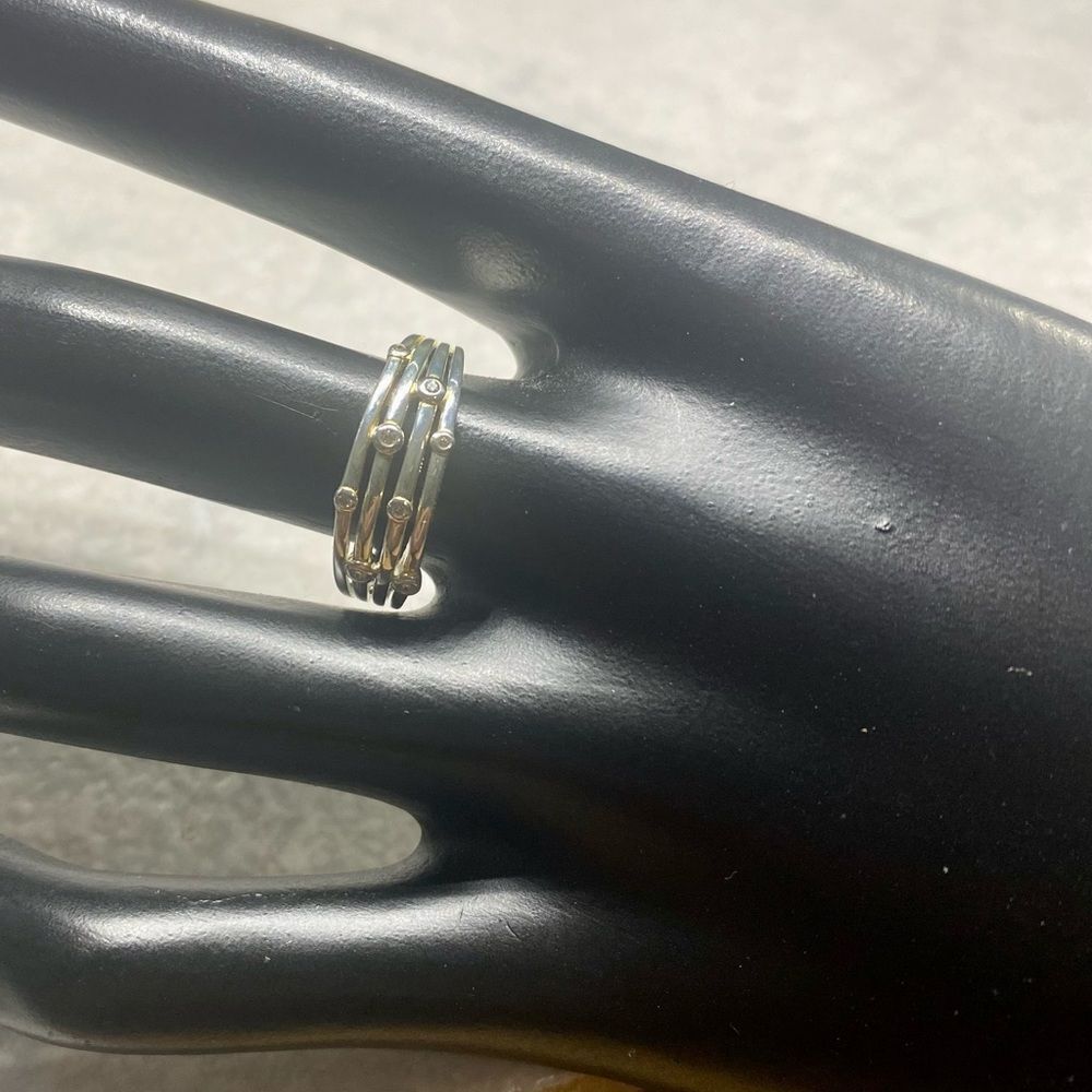 Silver 925 & CZ ring